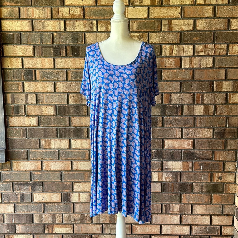 Knit summer dress